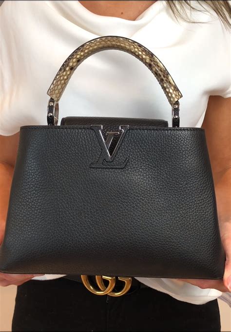 Louis Vuitton Capucines Size Comparison of Mini, BB, PM, MM, 